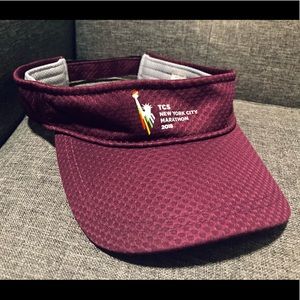 NYC Marathon 2018 running visor